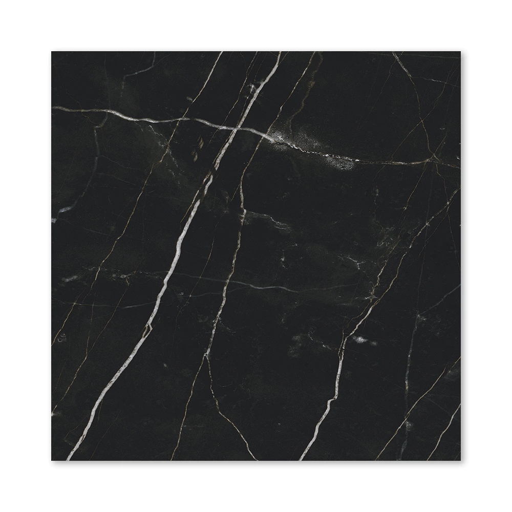 Керамогранит 60х60 см Дакар черный матовый ректификат/БРАК ГЛАЗУРИ