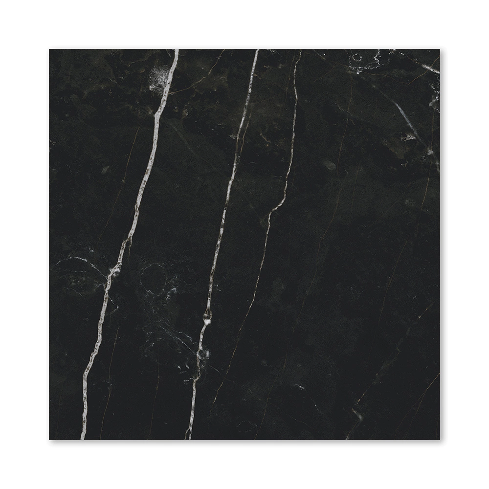 Керамогранит 60х60 см Дакар черный матовый ректификат/БРАК ГЛАЗУРИ