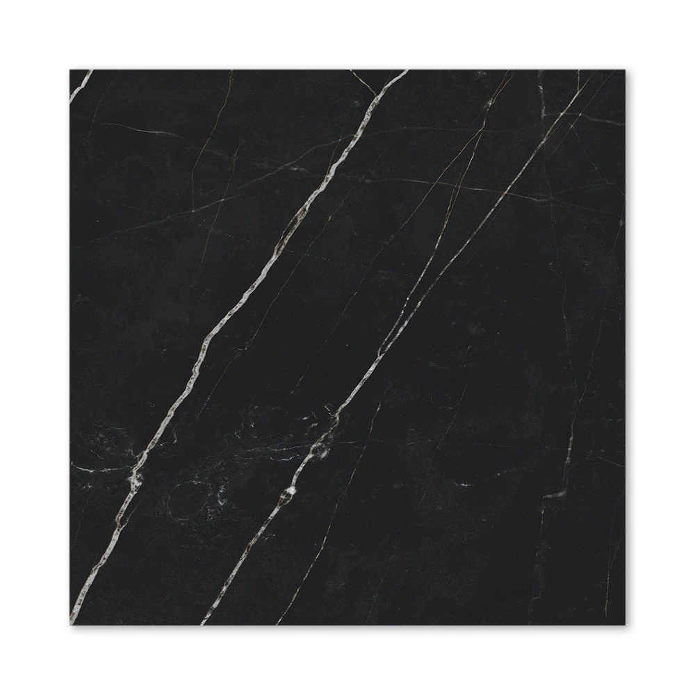 Керамогранит 60х60 см Дакар черный матовый ректификат/БРАК ГЛАЗУРИ