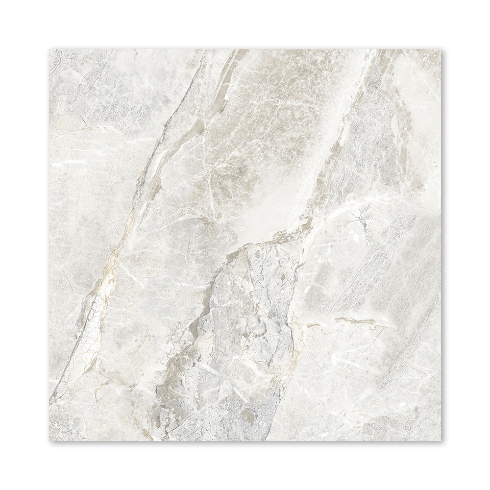 Керамогранит 60х60 см Реймс светло-серый матовый ректификат