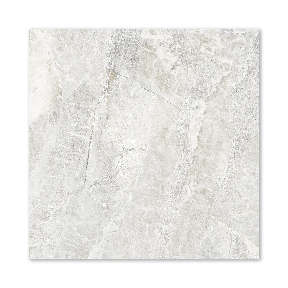 Керамогранит 60х60 см Реймс светло-серый матовый ректификат