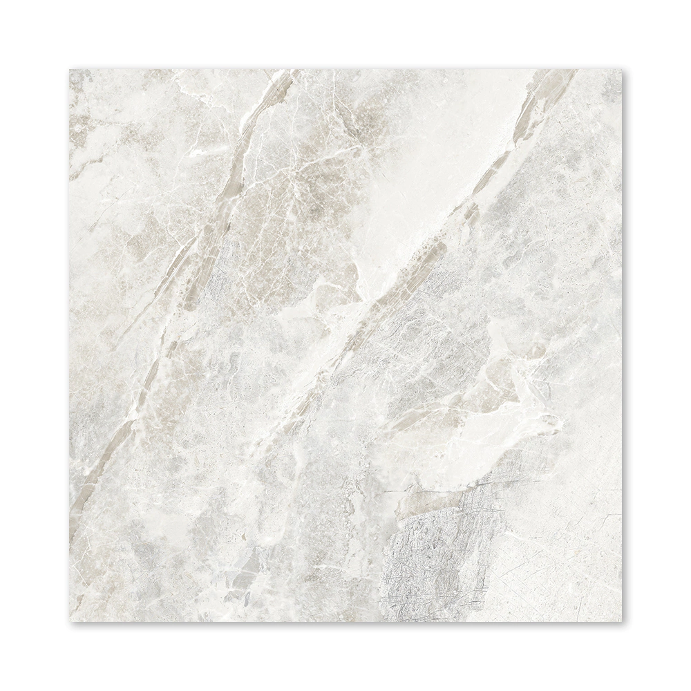 Керамогранит 60х60 см Реймс светло-серый матовый ректификат