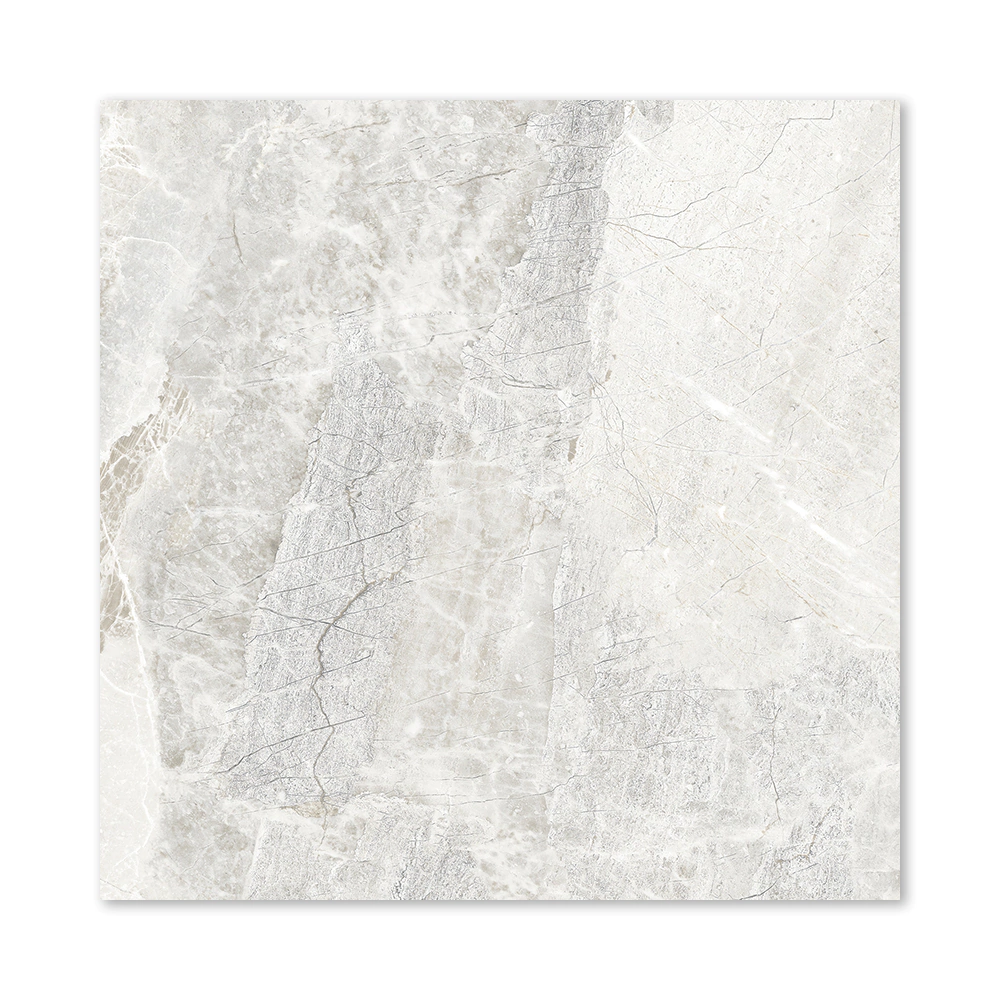 Керамогранит 60х60 см Реймс светло-серый матовый ректификат