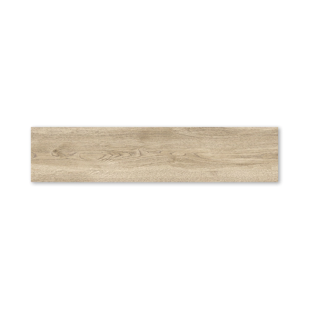 Керамогранит 20х90 см Реалвуд бежевый матовый sugar ректификат