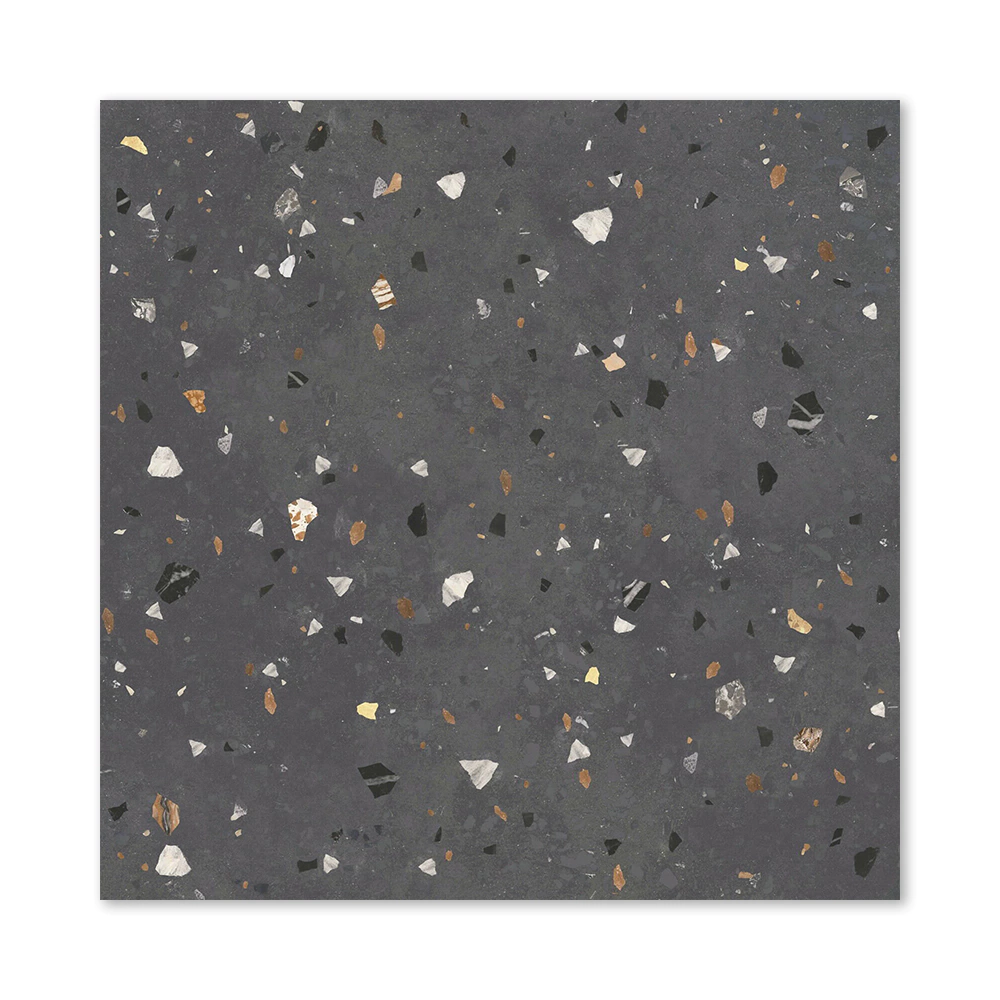 Керамогранит 60х60 см Семпре джуниор неро матовый ректификат