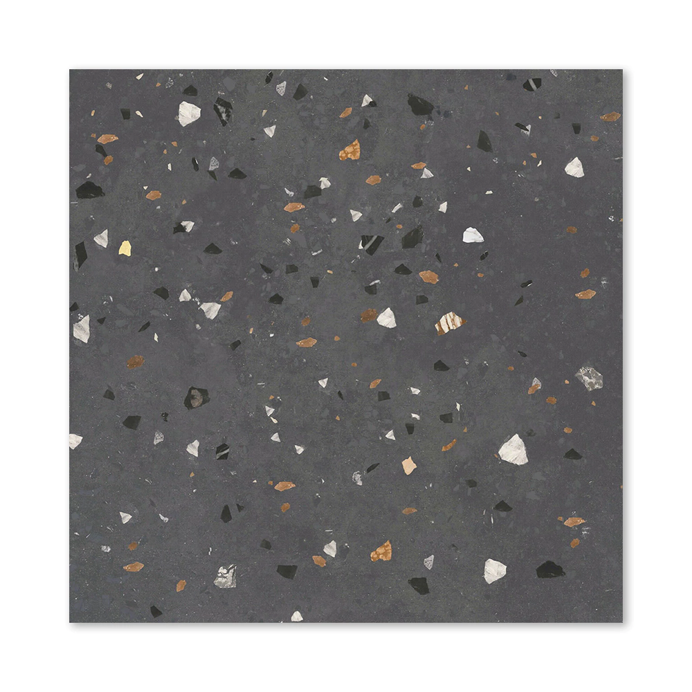 Керамогранит 60х60 см Семпре джуниор неро матовый ректификат