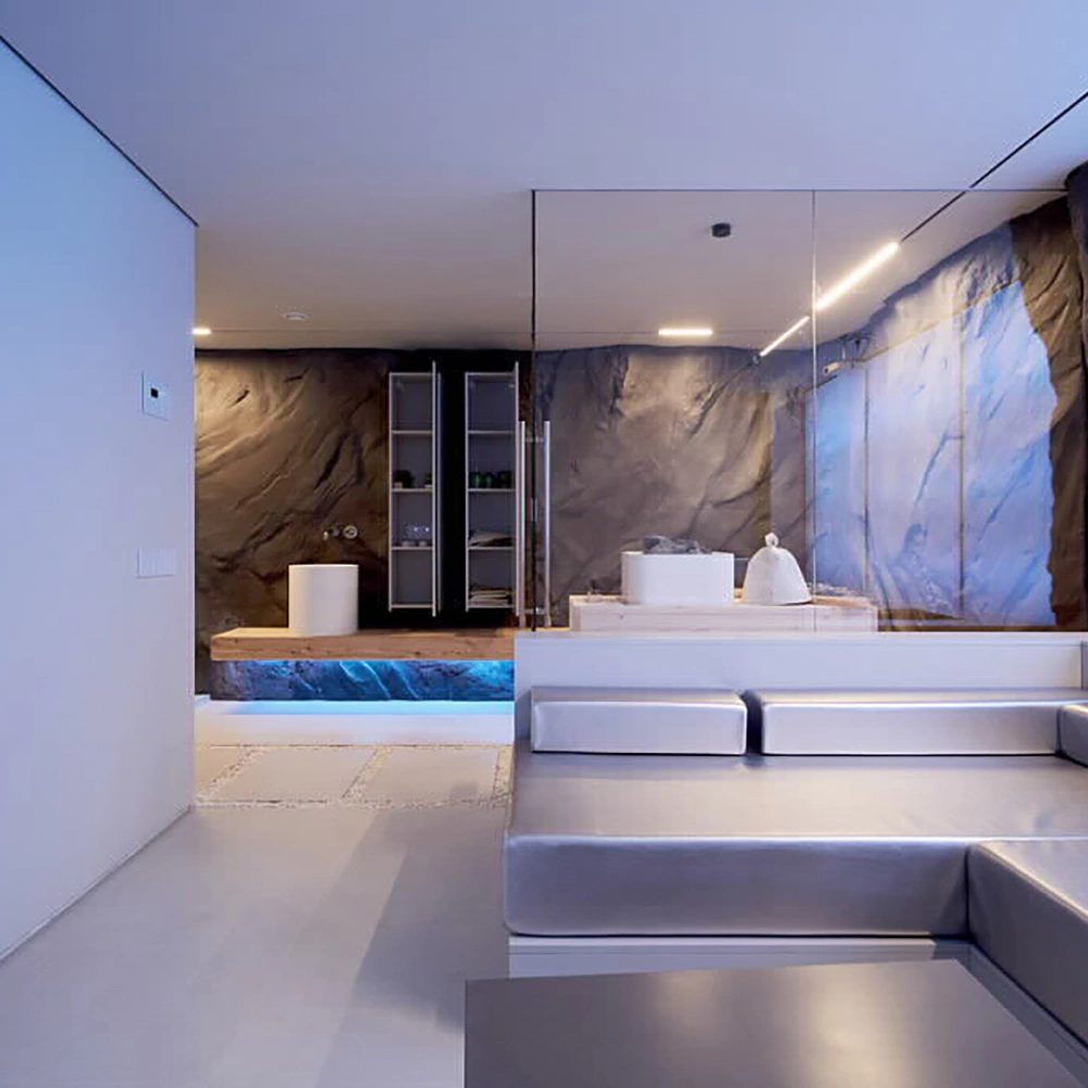 Керамогранит 29,6х59,5 см Цемент CPD14 матовый ректификат