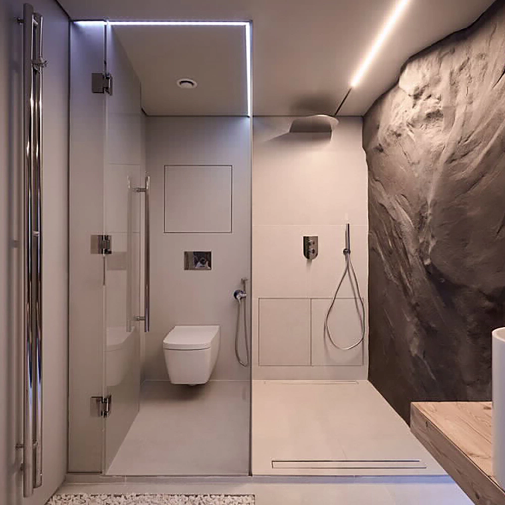 Керамогранит 29,6х59,5 см Цемент CPD14 матовый ректификат