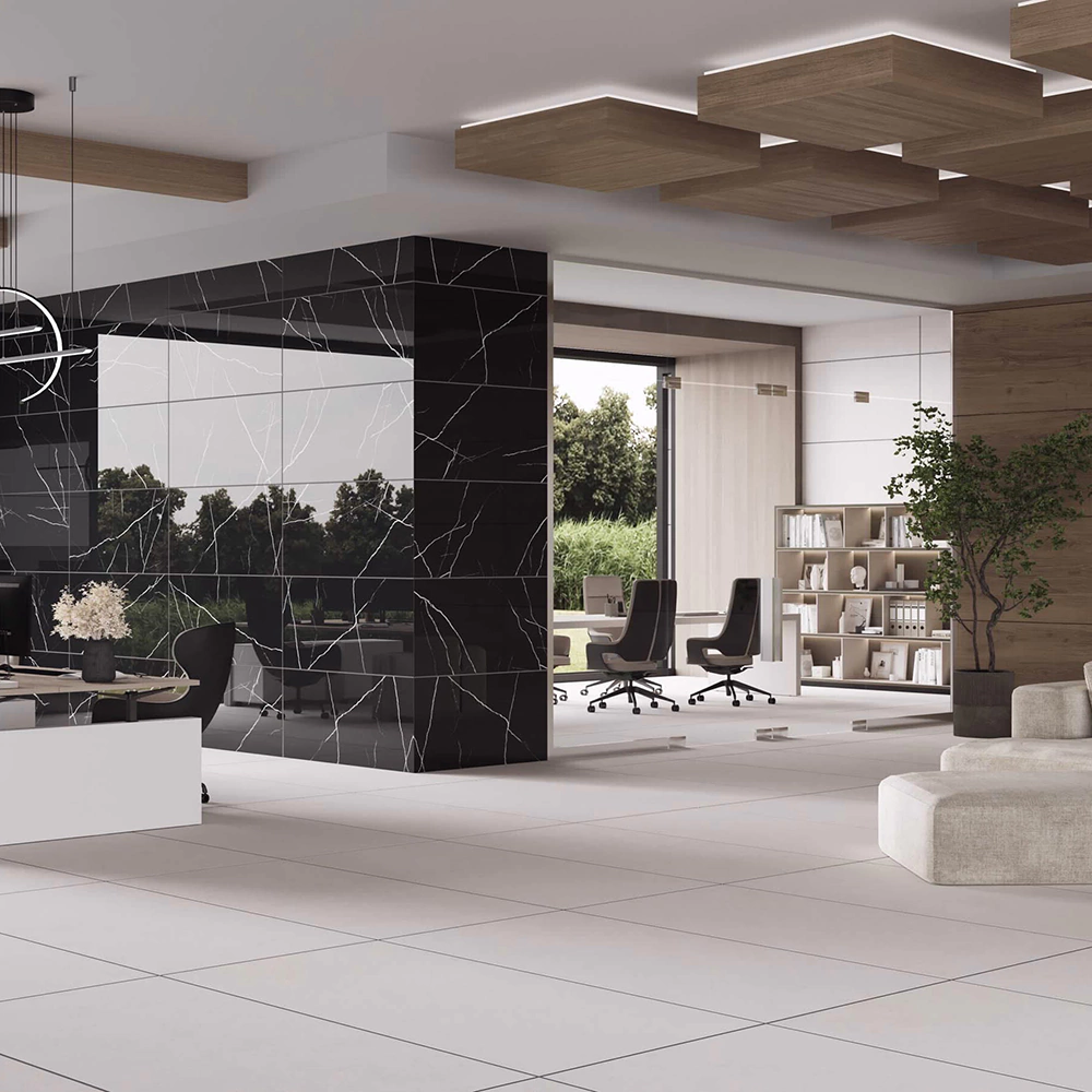 Керамогранит 29,6х59,5 см Цемент CPD14 матовый ректификат