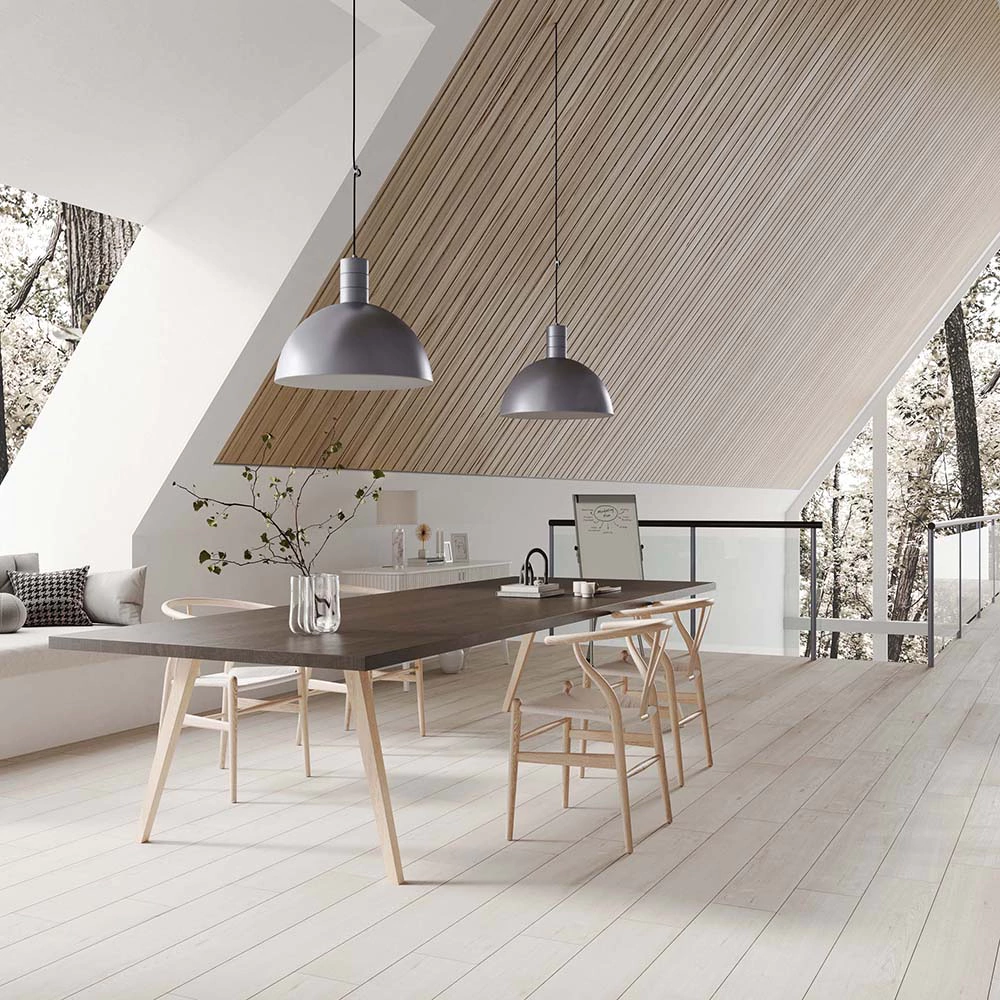 Керамогранит 19,4x120 см Классик вуд CW01 матовый ректификат