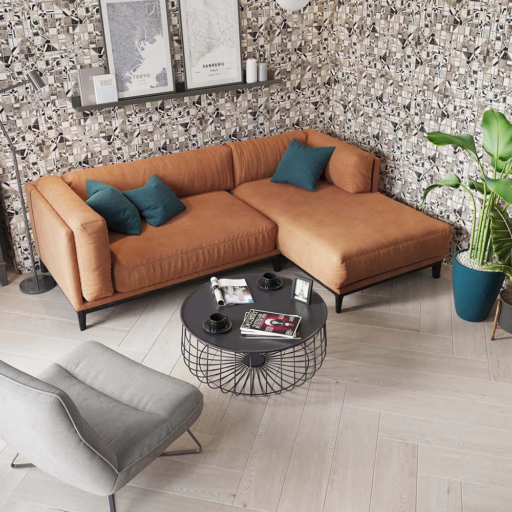 Керамогранит 19,4x120 см Классик вуд CW01 матовый ректификат