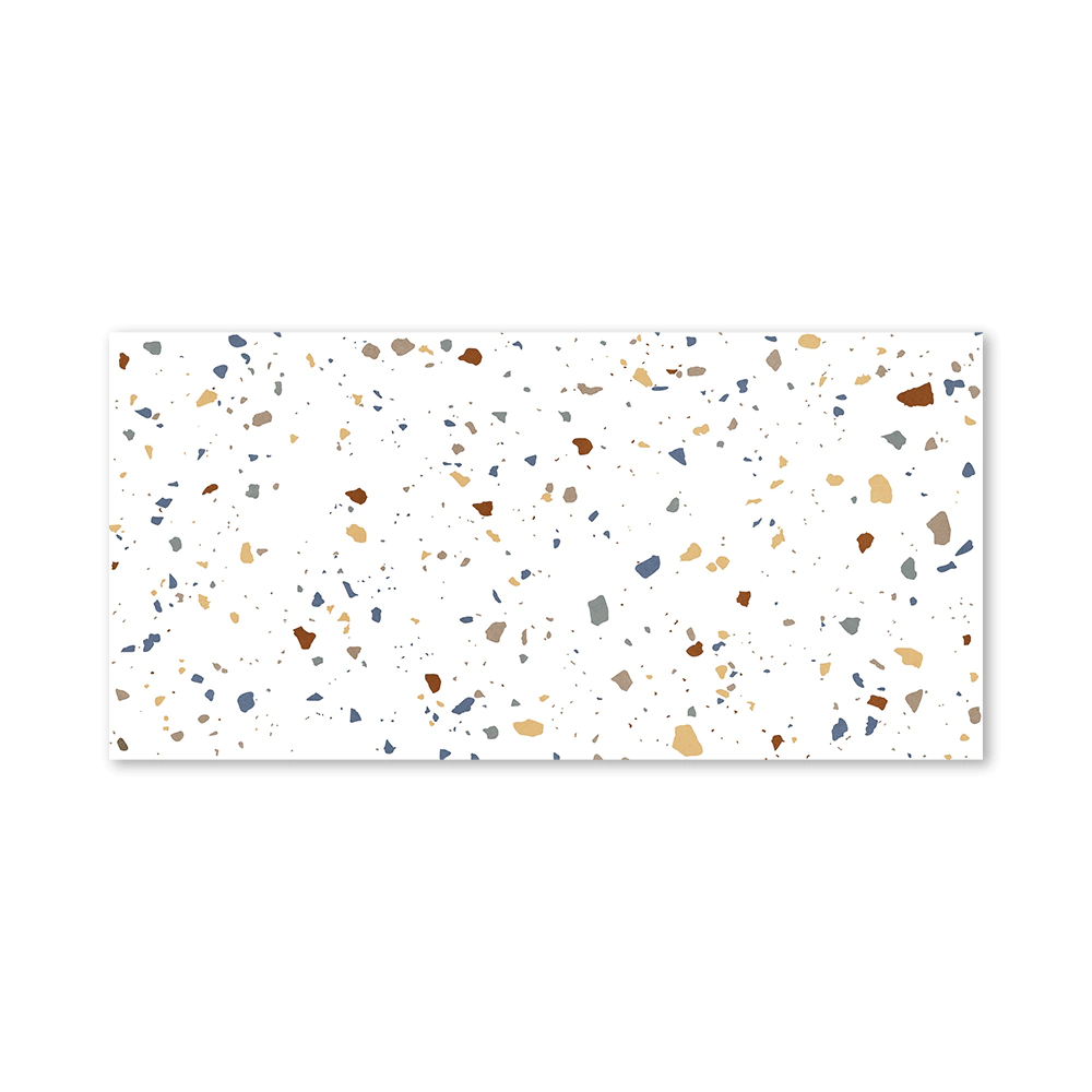 Керамогранит 60х120 см Модерн Терраццо матовый carving ректификат