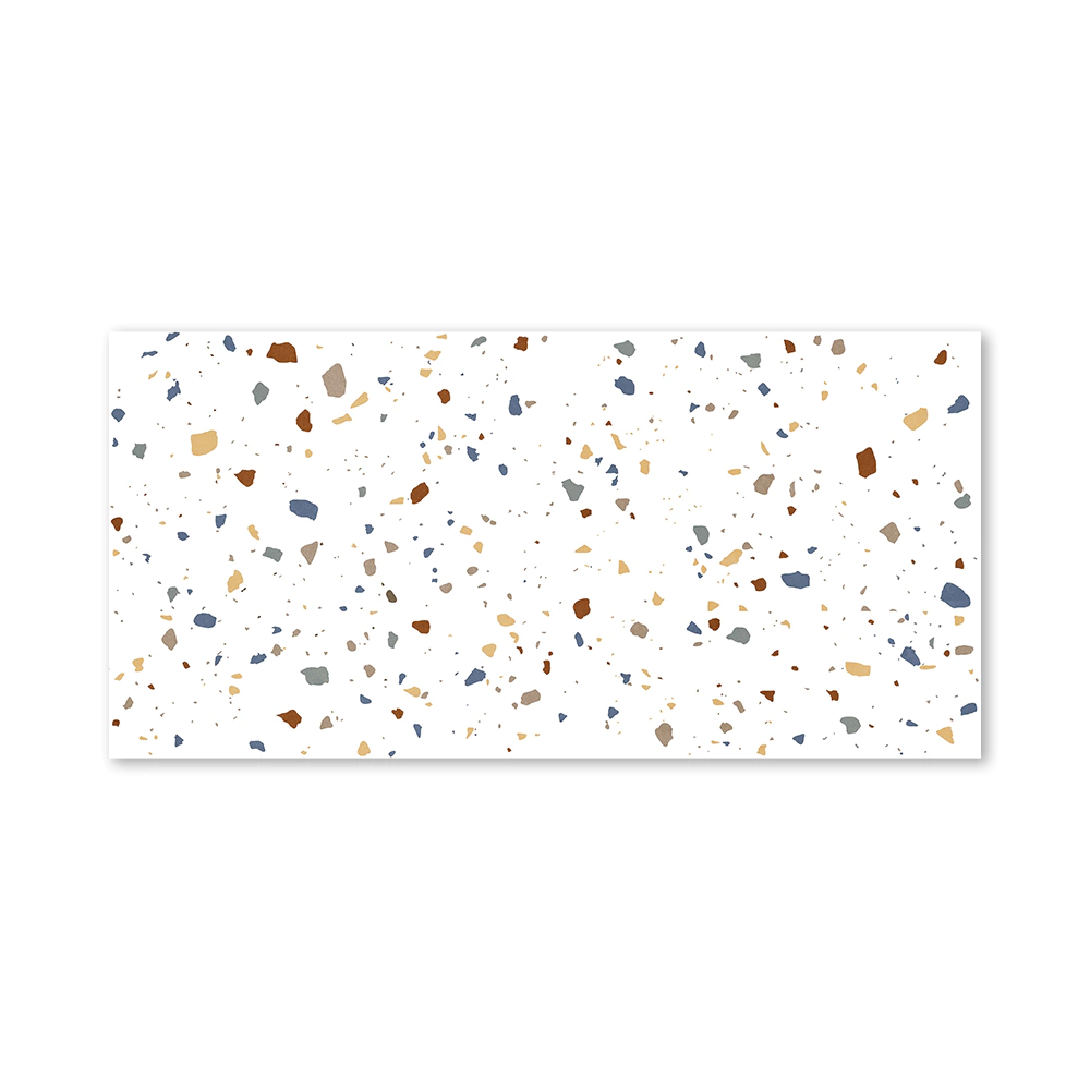 Керамогранит 60х120 см Модерн Терраццо матовый carving ректификат