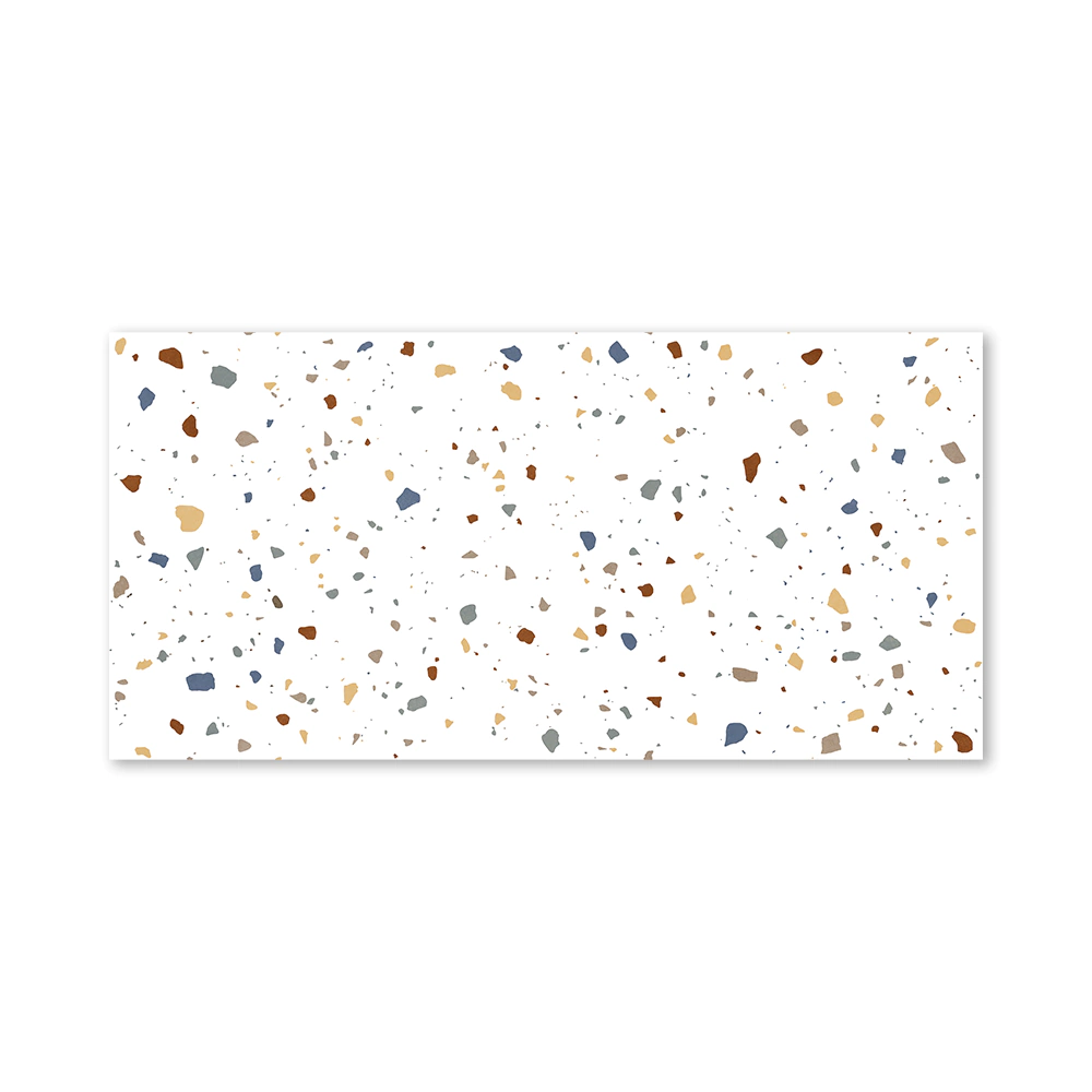 Керамогранит 60х120 см Модерн Терраццо матовый carving ректификат