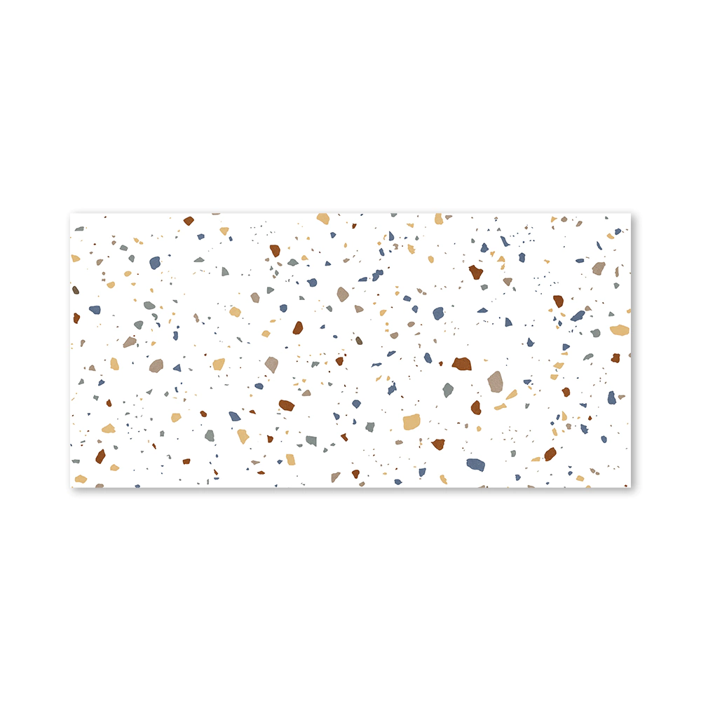 Керамогранит 60х120 см Модерн Терраццо матовый carving ректификат