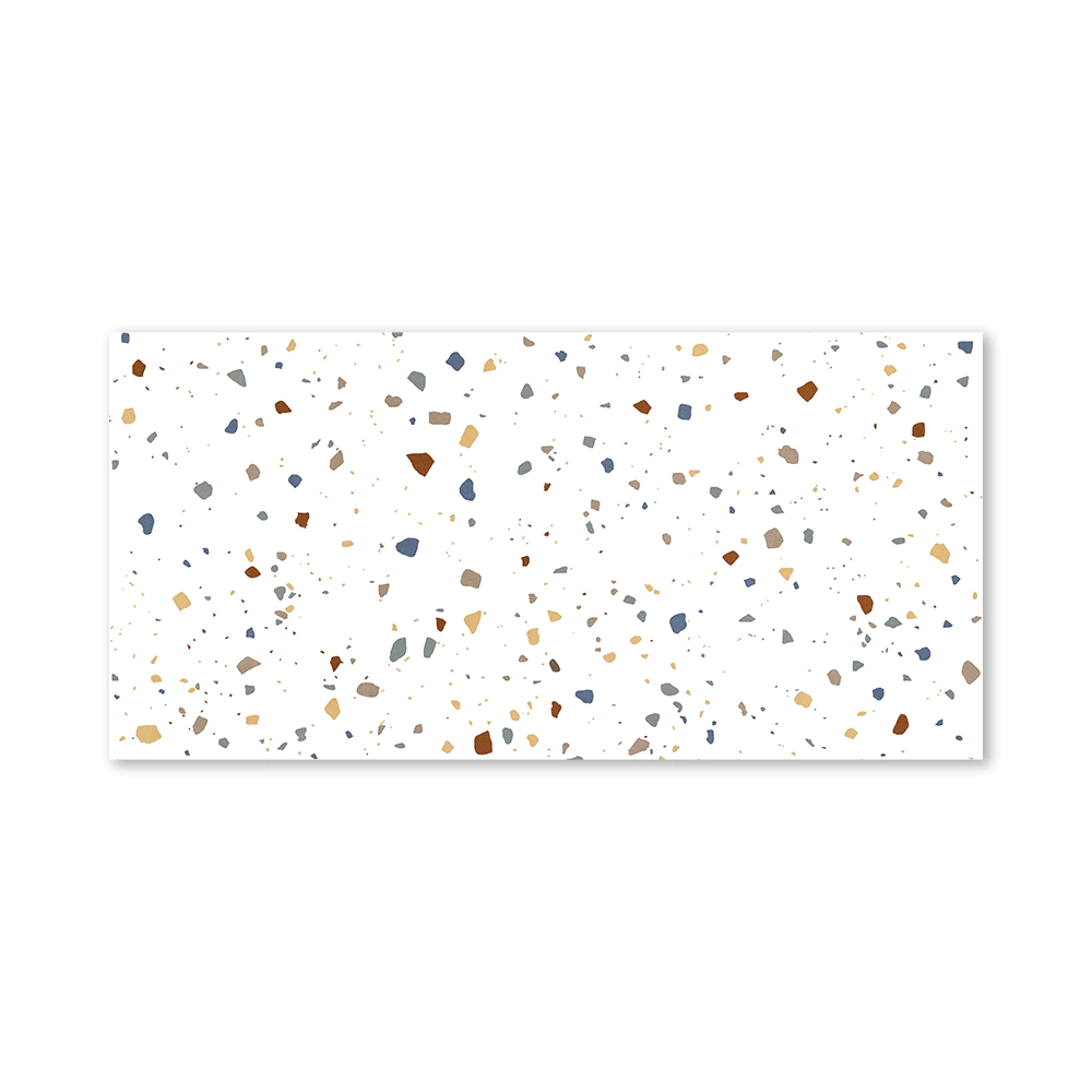 Керамогранит 60х120 см Модерн Терраццо матовый carving ректификат