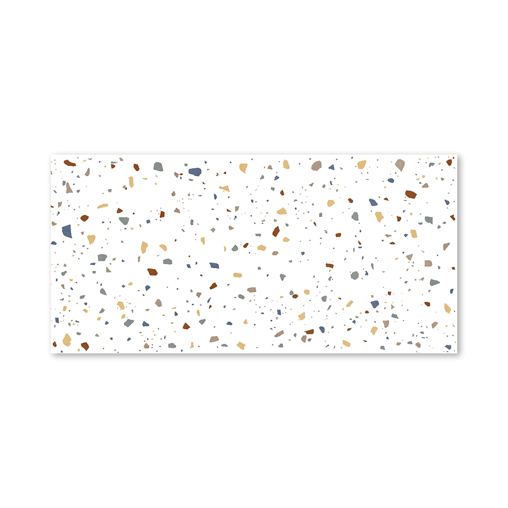 Керамогранит 60х120 см Модерн Терраццо матовый carving ректификат