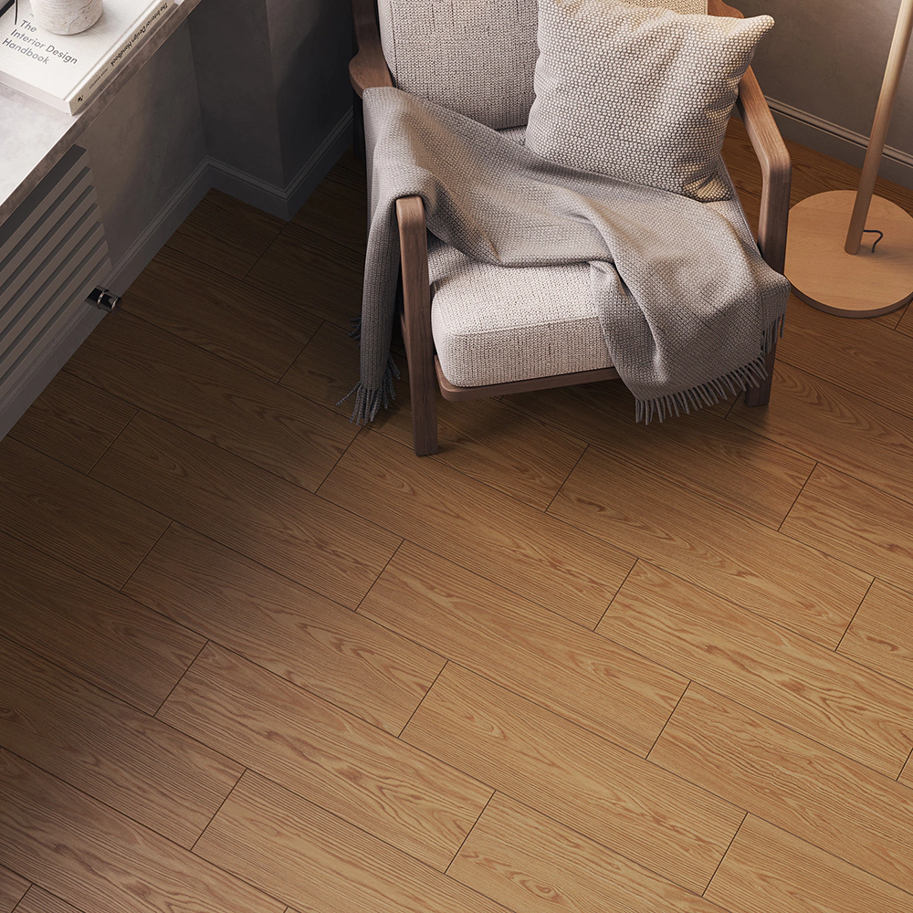 Керамогранит 18,5х59,8 см Аспен бежевый матовый