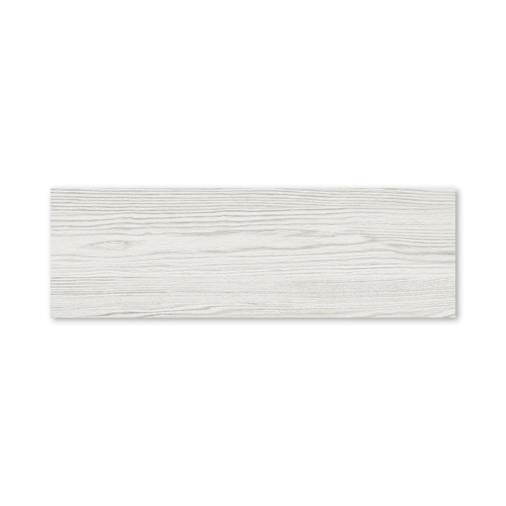 Керамогранит 18,5х59,8 см Аспен белый матовый