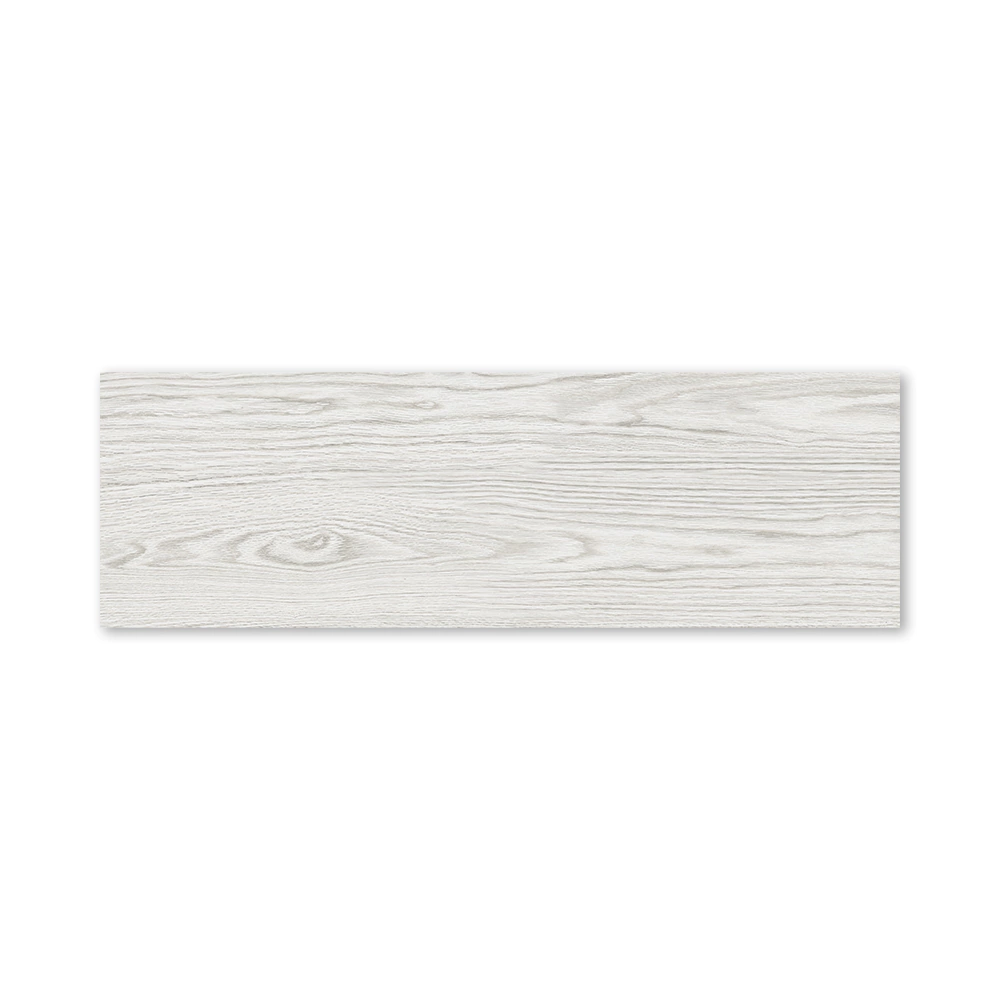 Керамогранит 18,5х59,8 см Аспен белый матовый
