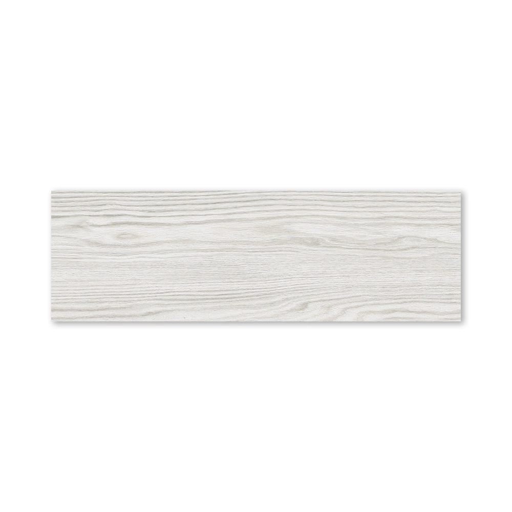 Керамогранит 18,5х59,8 см Аспен белый матовый