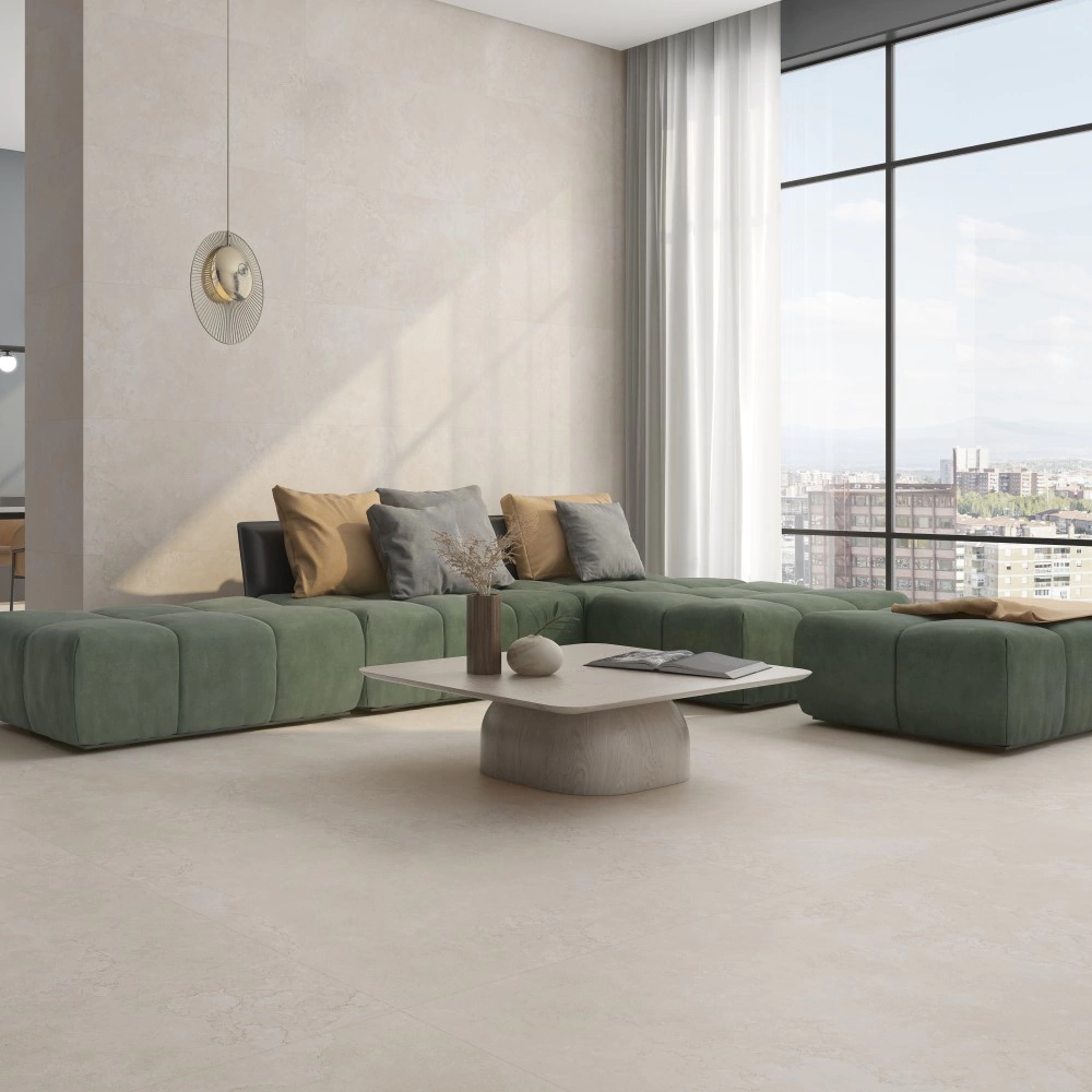 Керамогранит 60х60 см Кросс истон крема матовый ректификат