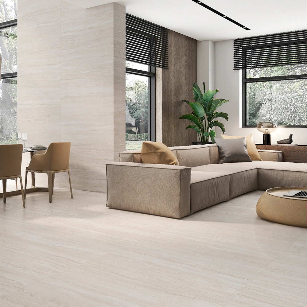 Керамогранит 60х120 см Вьен истон крема матовый ректификат