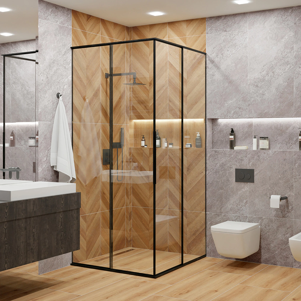 Керамогранит 50х100 см Вуди бежевый матовый карвинг ректификат