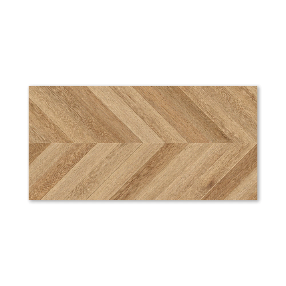 Керамогранит 50х100 см Вуди бежевый шеврон матовый карвинг ректификат
