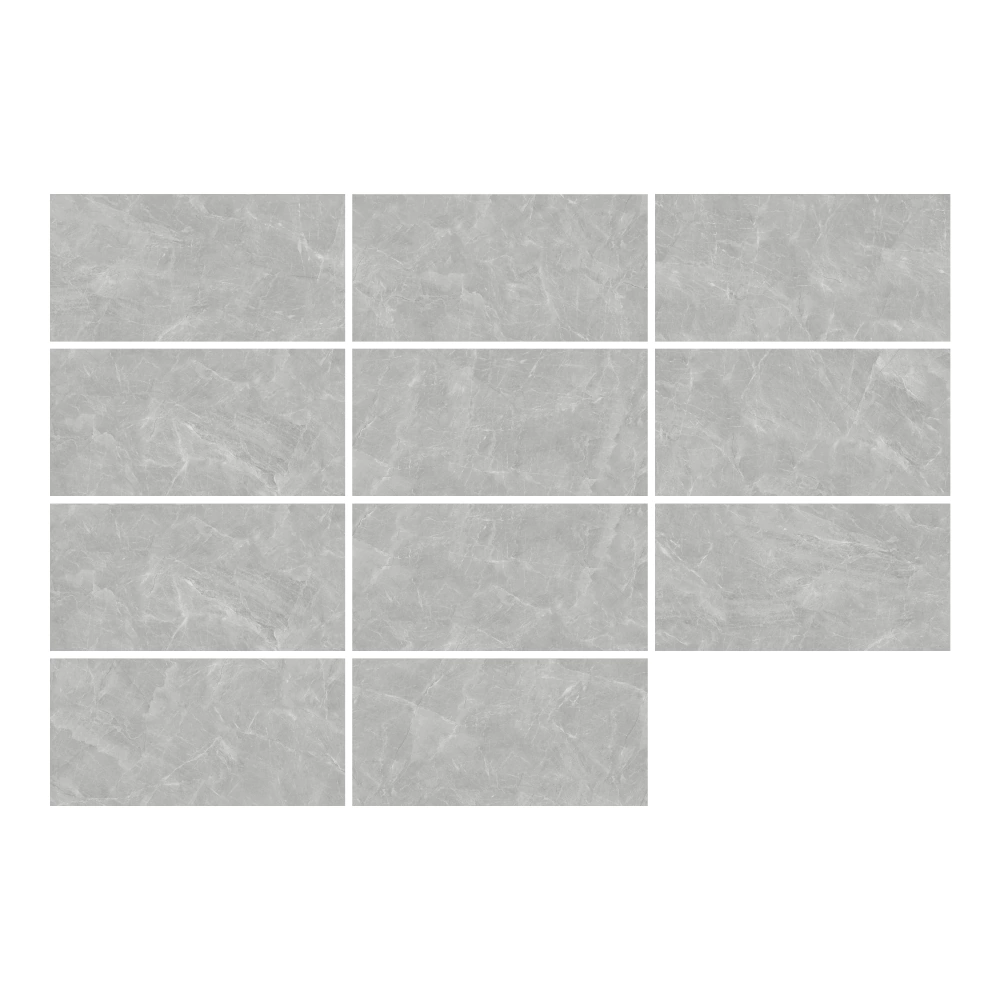 Керамогранит 60х120 см Сумерки серый матовый ректификат 2 СОРТ