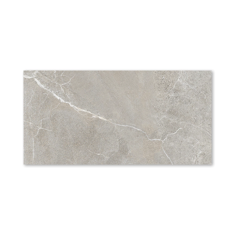 Керамогранит 60х120 см Гроза серо-бежевый матовый ректификат 2 СОРТ