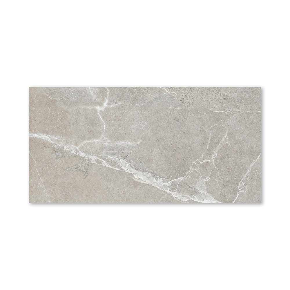 Керамогранит 60х120 см Гроза серо-бежевый матовый ректификат 2 СОРТ