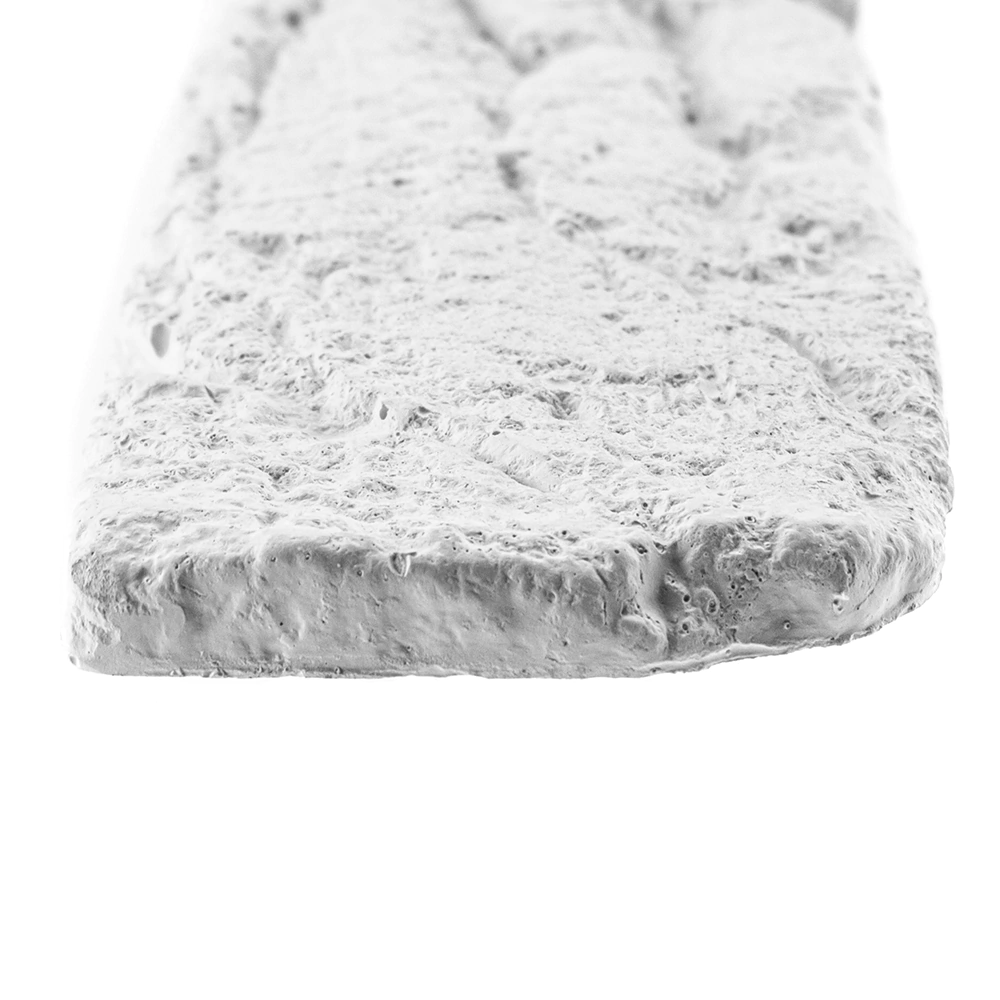 Плитка гипсовая кирпич Максибрик Арктика упаковка 1 м2