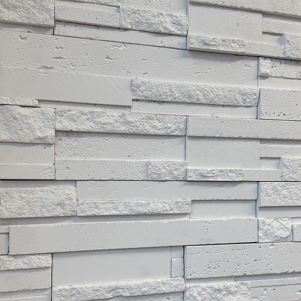 Фасадная плитка Сандерлэнд белый упаковка 0,5 м2