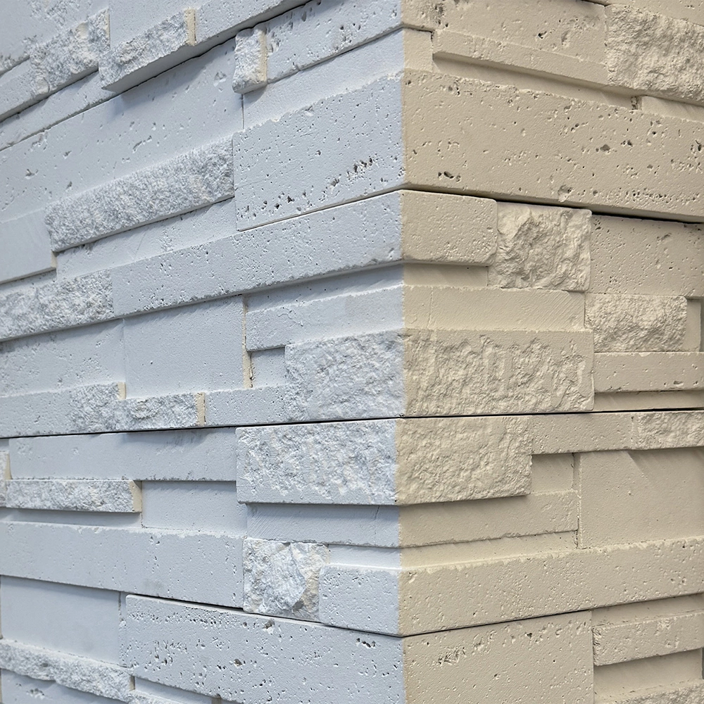 Фасадная плитка Сандерлэнд белый упаковка 0,5 м2