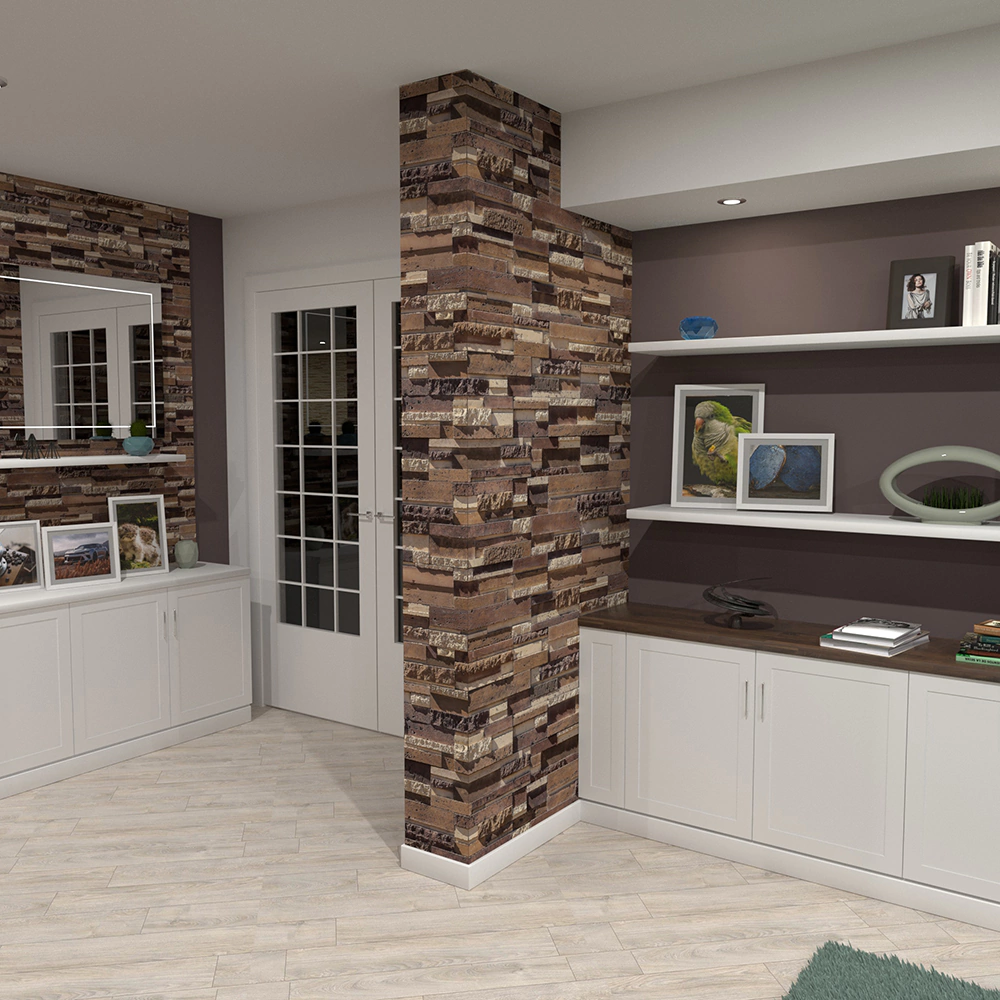 Фасадная плитка Сандерлэнд светло-песочный упаковка 0,5 м2