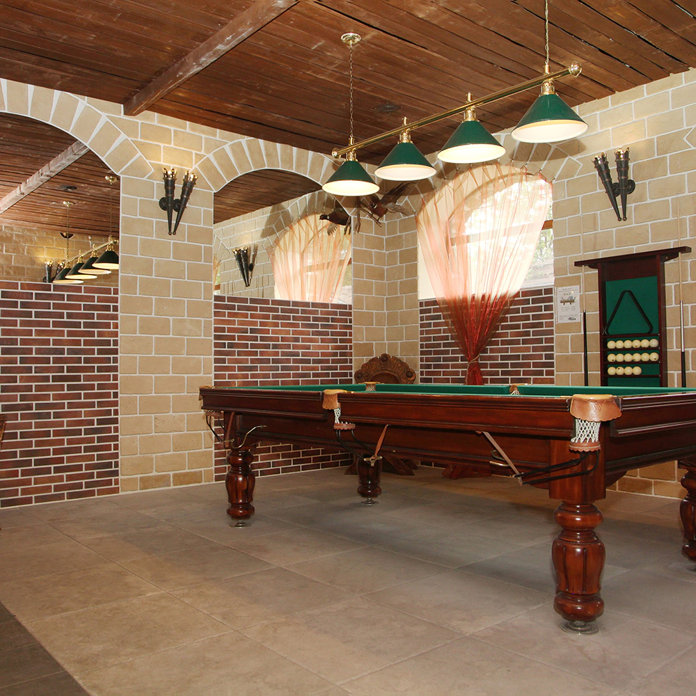 Фасадная плитка Терамо брик коричнево-медный упаковка 0,65 м2