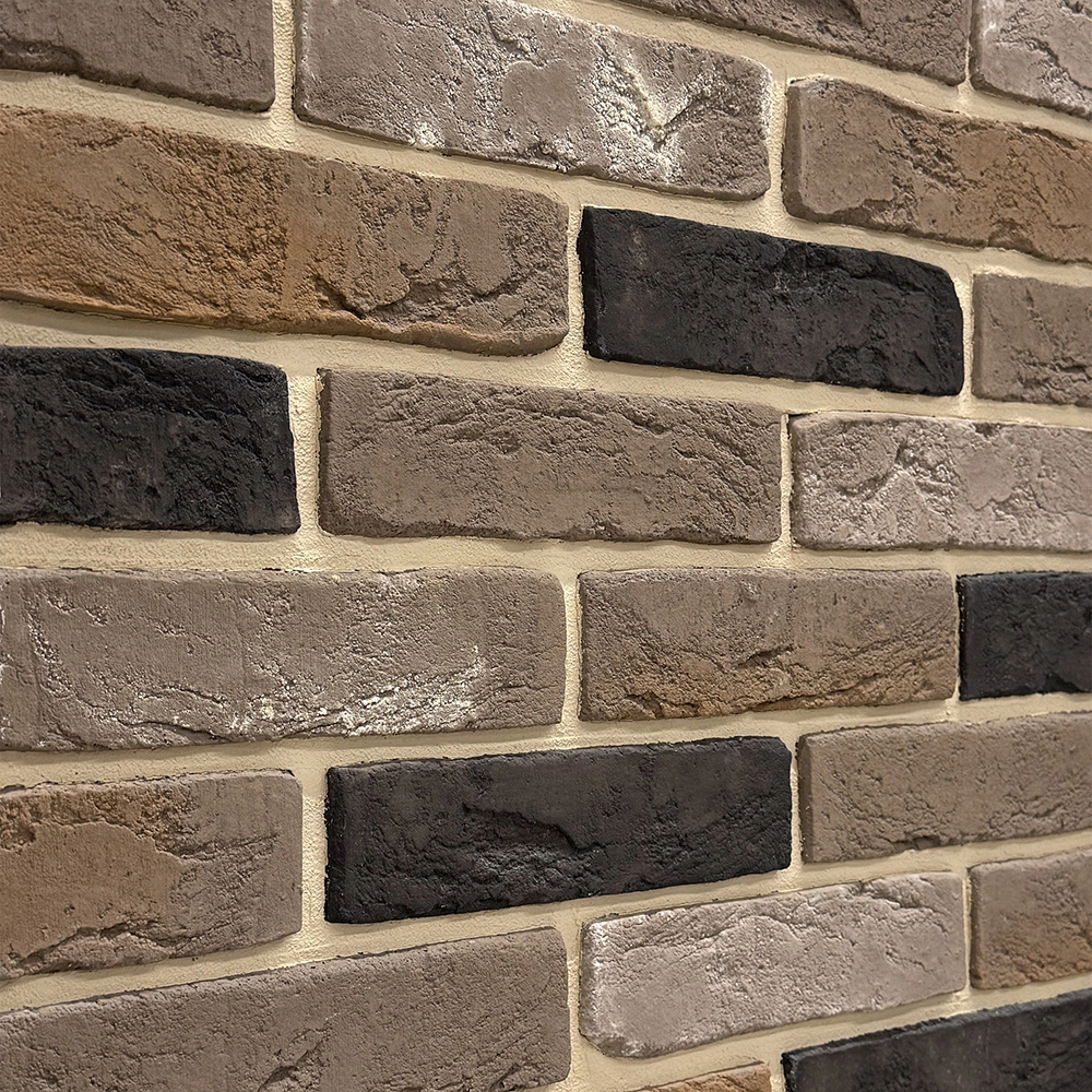 Фасадная плитка Лондон брик шоколадный упаковка 1,16 м2