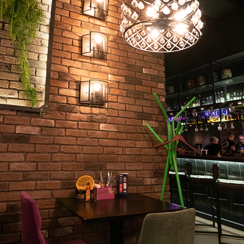 Фасадная плитка Лондон брик шоколадный упаковка 1,16 м2