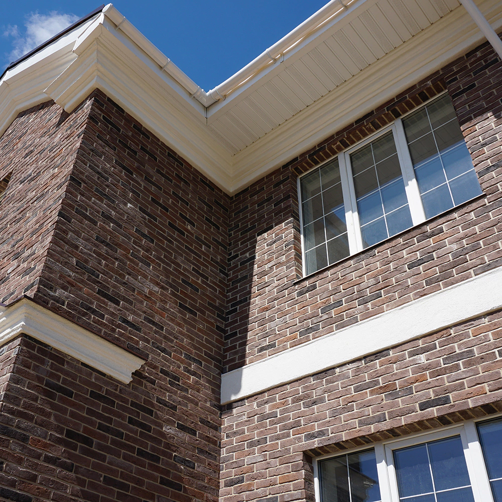 Фасадная плитка Лондон брик шоколадный упаковка 1,16 м2