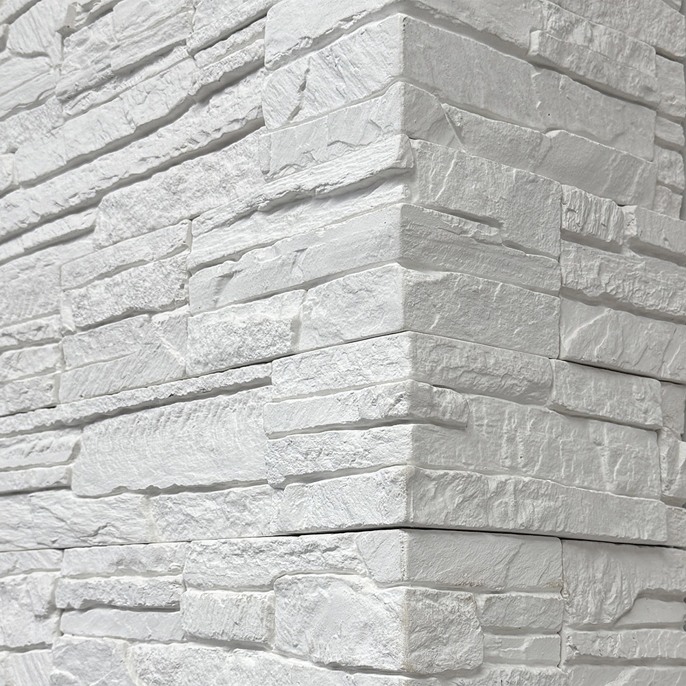 Фасадная плитка Хайлэнд белый упаковка 0,43 м2