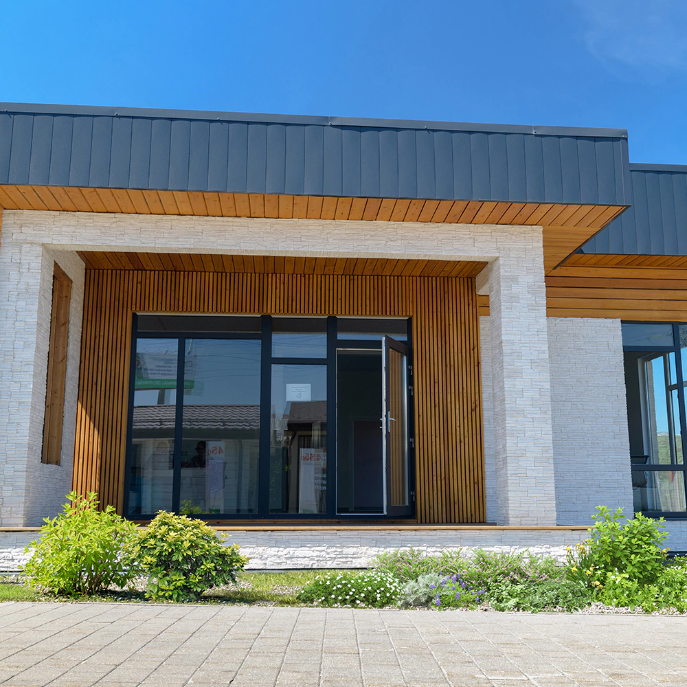 Фасадная плитка Хайлэнд белый упаковка 0,43 м2