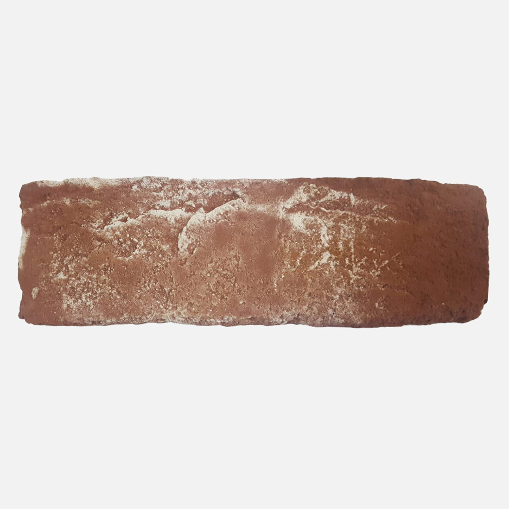 Фасадная плитка Брюгге 05 красный упаковка 1,3 м2