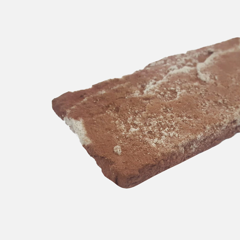 Фасадная плитка Брюгге 05 красный упаковка 1,3 м2