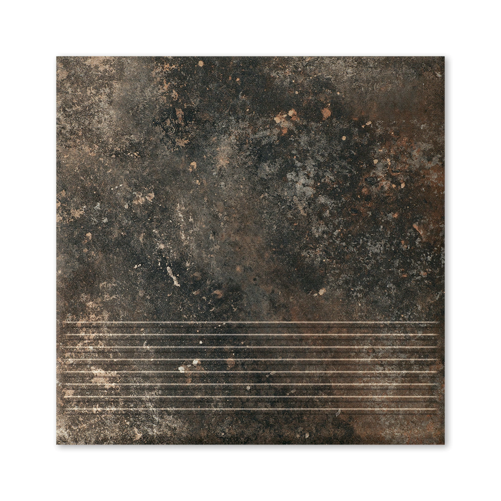 Ступень клинкерная Артеон браун 30х30 см