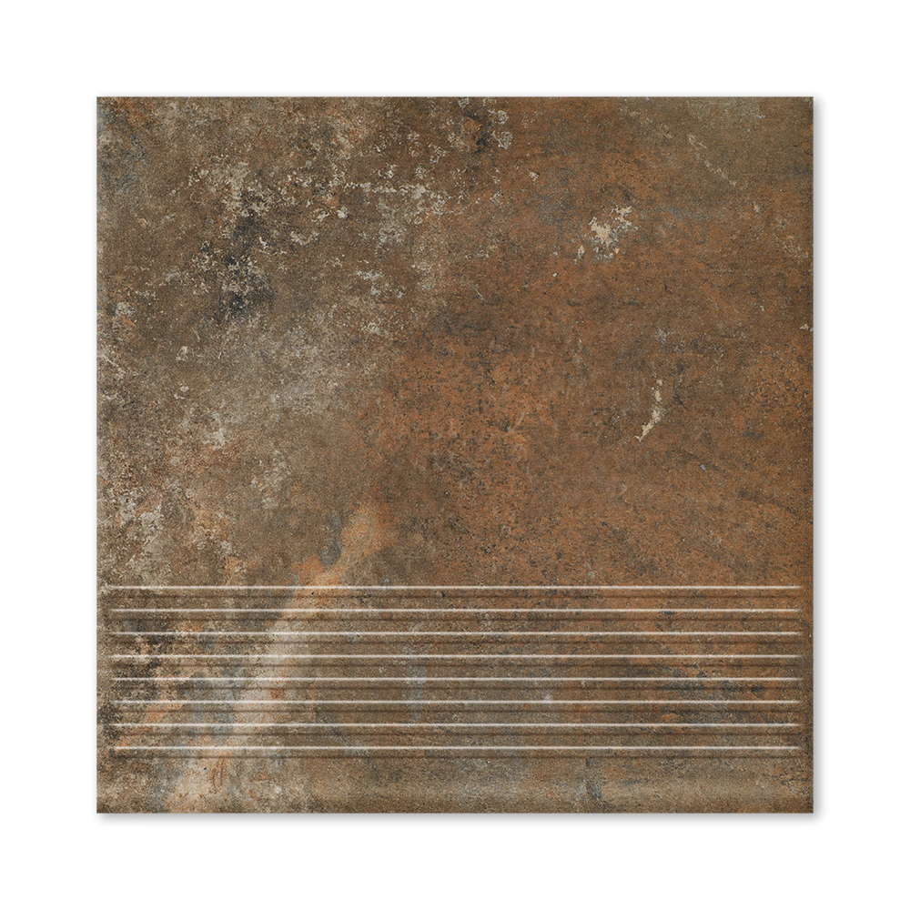 Ступень клинкерная Артеон браун 30х30 см