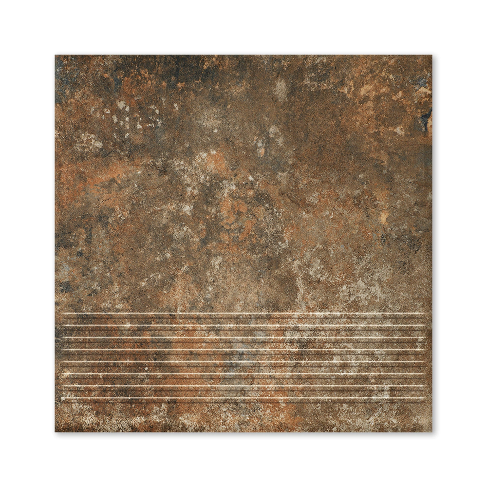 Ступень клинкерная Артеон браун 30х30 см