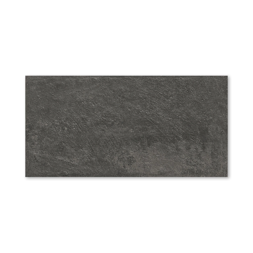 Плитка напольная клинкерная 30х60 см Карризо базальт