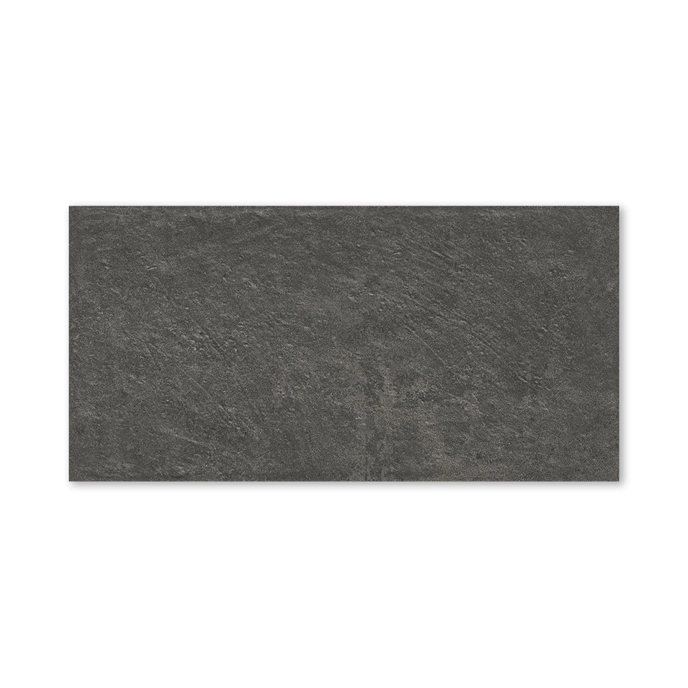 Плитка напольная клинкерная 30х60 см Карризо базальт