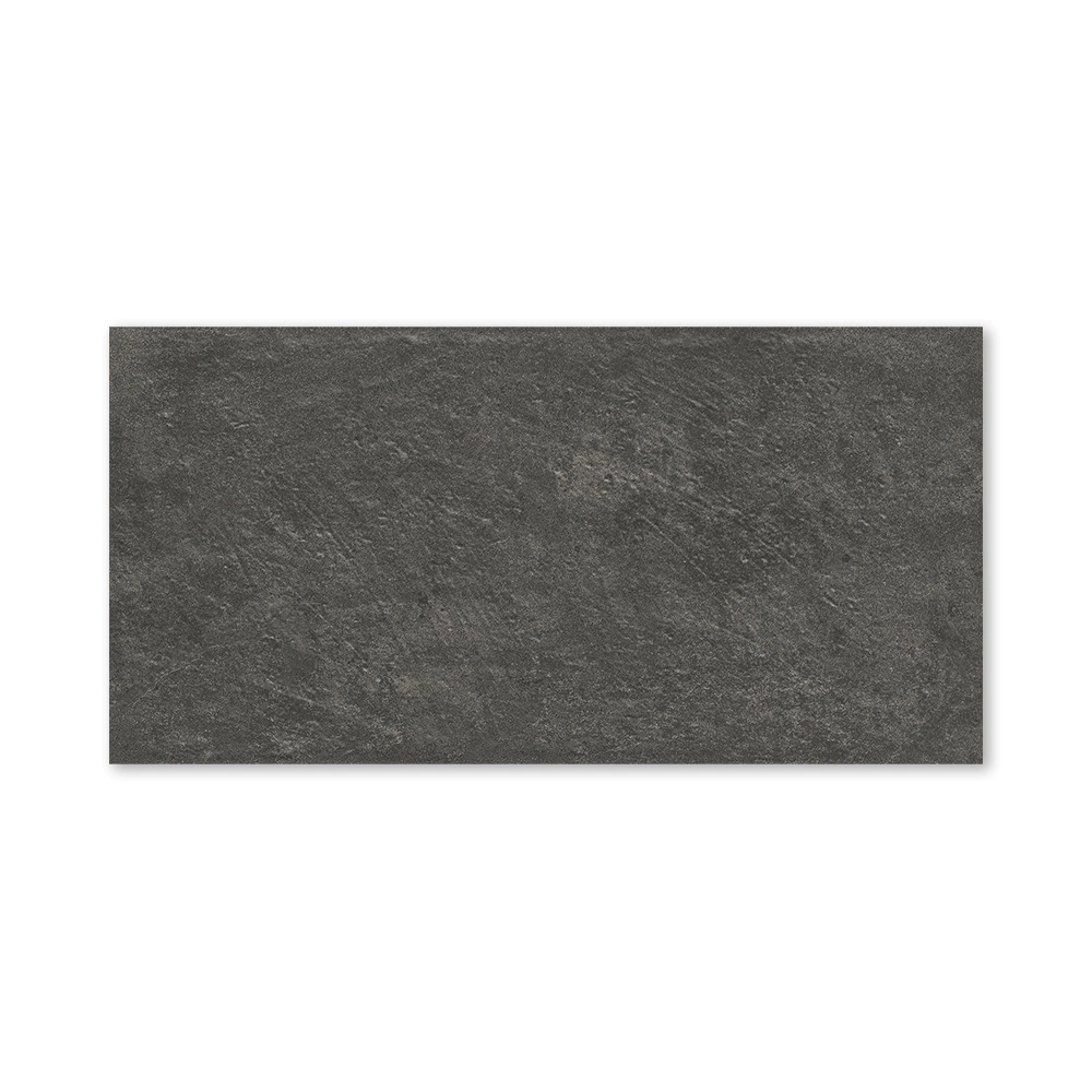 Плитка напольная клинкерная 30х60 см Карризо базальт